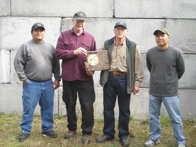 Island Challenge Winning Team: North Whidbey
